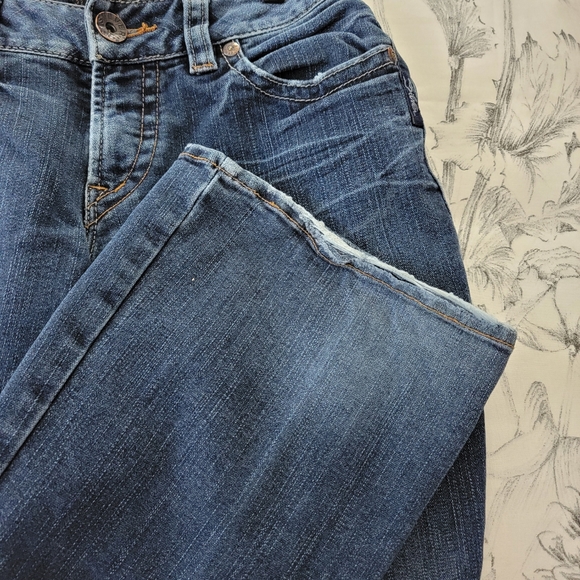 Silver Jeans Suki Mid Rise Slim Bootcut Jeans Size 27 - Picture 14 of 15